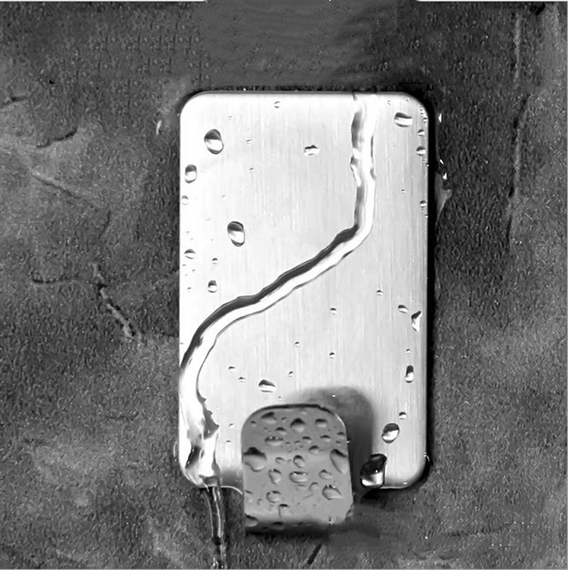 6pcs Adhesive Stainless Steel Towels Hooks Towels Racks Wall Hooks For Kitchen Bathroom