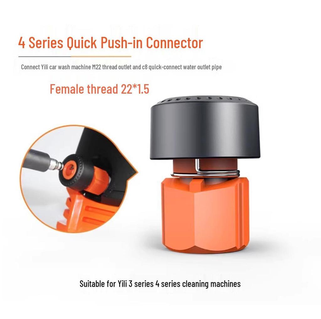 Adjustable High-Pressure Car Washer Water Gun Nozzle