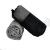 Microfiber Portable Beach Towel Dry Fit Quick Drying Gym Towel with Mesh Bag for Sports