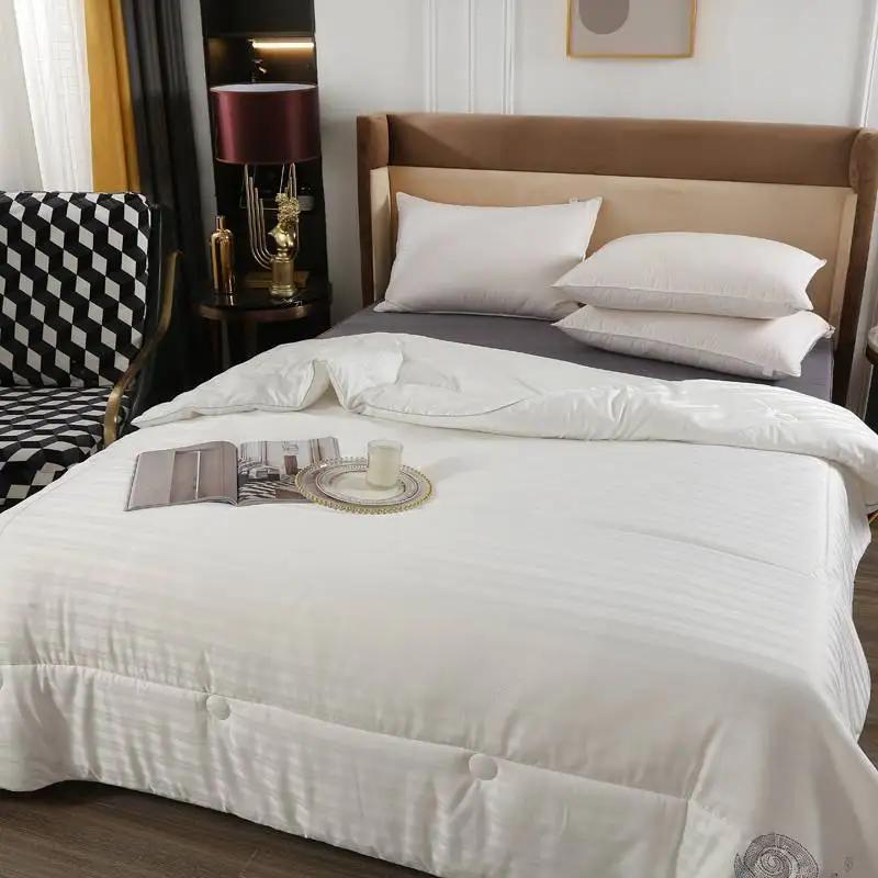 2025 New Snail Silk Quilt Winter Quilt Hand-ordered Mulberry Silk Spring and Autumn Quilt Available In All Seasons