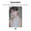 Seventeen RIGHT HERE WORLD TOUR Trading Card Set Official Photocard