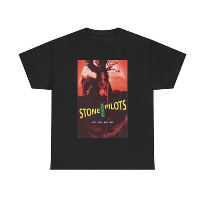 Stone Temple Pilots T-Shirt Vintage Retro Grunge Rock Unisex Schweres Baumwoll-T-Shirt