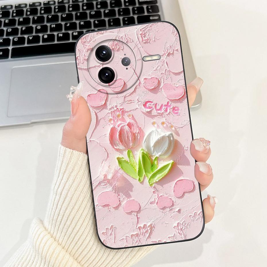 New Design Phone Case For Xiaomi Poco F7 Ultra 5G F7 Pro Soft Silicone Shockproof Cover For Poco F7Pro F7ultra Cases Bumpers