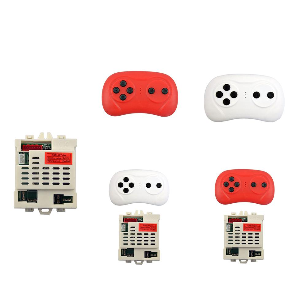 CSR12T1A Receiver for Children's Electric Ride On Vehicle Remote Control Compatible with CSR Circuit Board Models RC1 and RC2