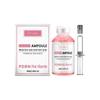 Collagen Peptide Pink PDRN Glow Intensive Ampoule | Copper Peptides&Vitamin B12 Serum for Face with Collagen & Multi Peptides & Hyaluronic Acids