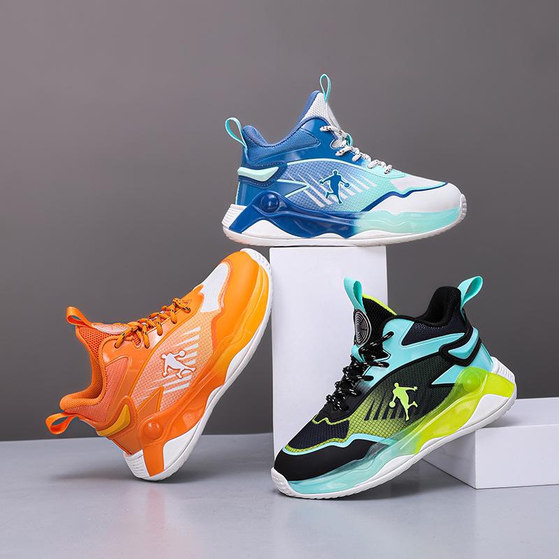 2025 Spring and Autumn Shoes Boys Sneakers Casual, Versatile Students Street Dance Shoes School Shoes Running Shoes Basketball Shoes