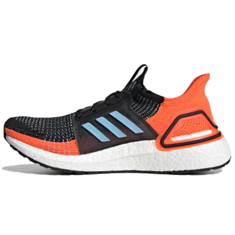 

новые женские Adidas UltraBoost 19 Hi Res Coral Blue 36.5