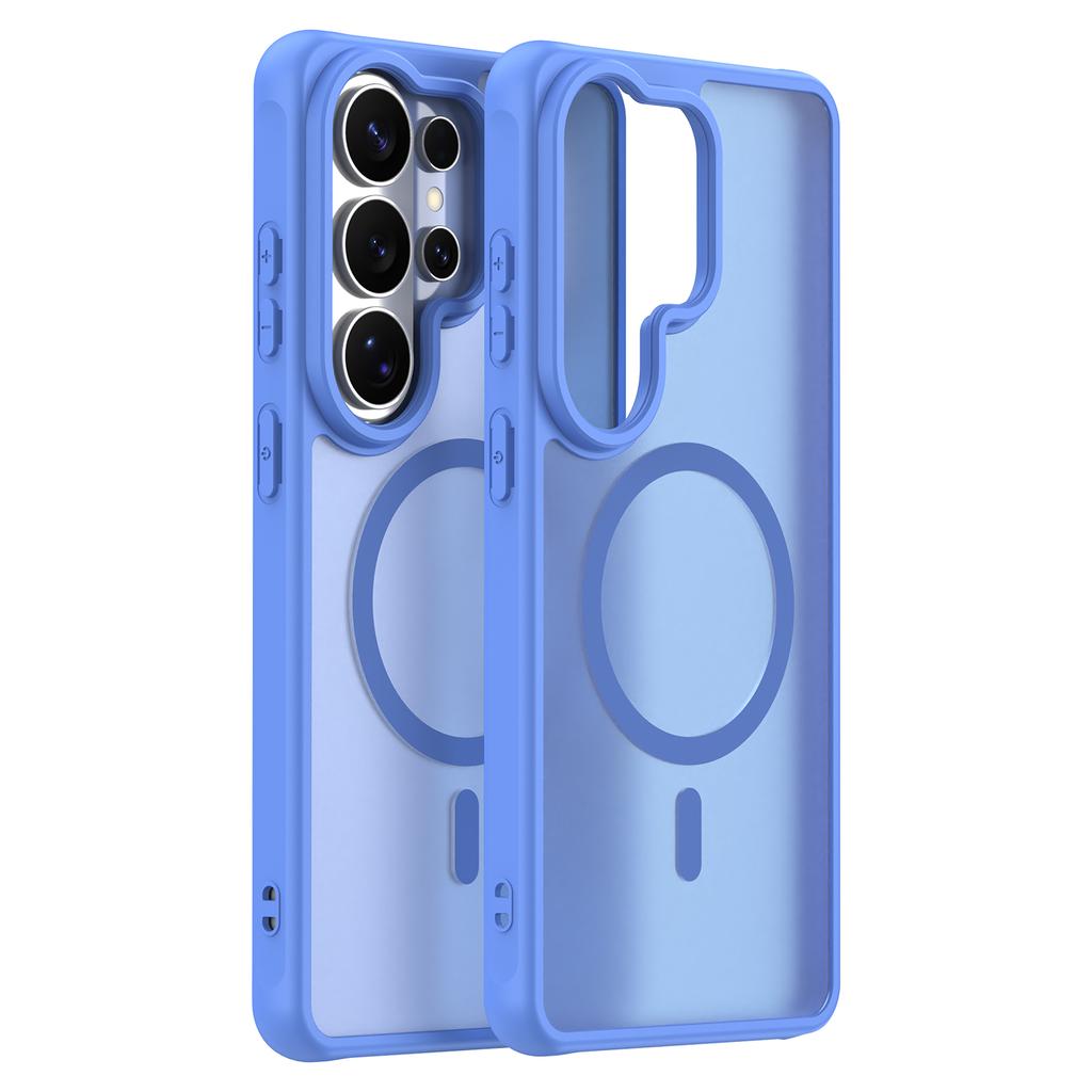 Samsung Galaxy S26 Ultra Phone Case,Magnetic Shockproof Phone Case,Bumper Hybrid Cover for Samsung Galaxy S26 Ultra