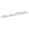 rlapg3 ABS Car Trunk Rear Badge Sticker for Hyundai ELANTRA SANTAFE TUCSON SONATA Logo Auto Decal Emblem Exterior Accessories