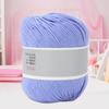 Popular Baby Milk Thread Thick Milk Cotton Line Manual Weaving(bluish Yellow)