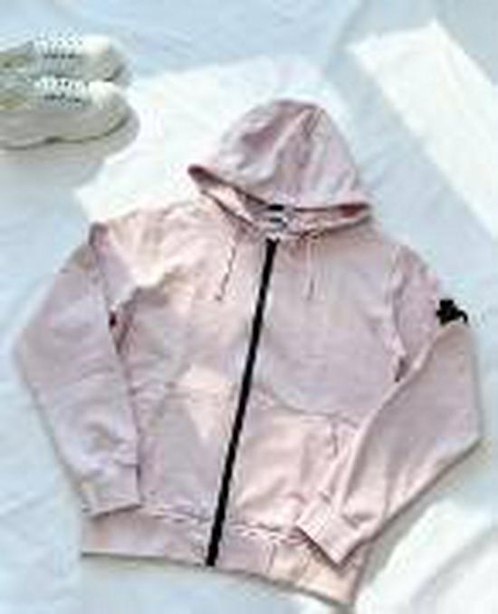 Vícebarevná mikina s kapucí a výšivkou loga na zip pro páry