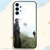 Aphex Twin Logo Art Cool Phone Case For Samsung S25,S26,S24,S21,S22,S23,S30,Ultra,S20,Plus,Fe,Lite,5G Black Cover