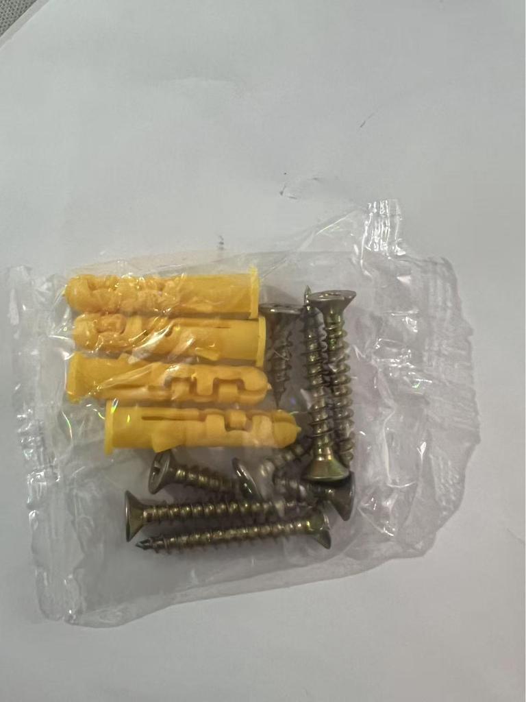 Wall-Mounted Storage Rack with Load-Bearing Support Triangle Bracket