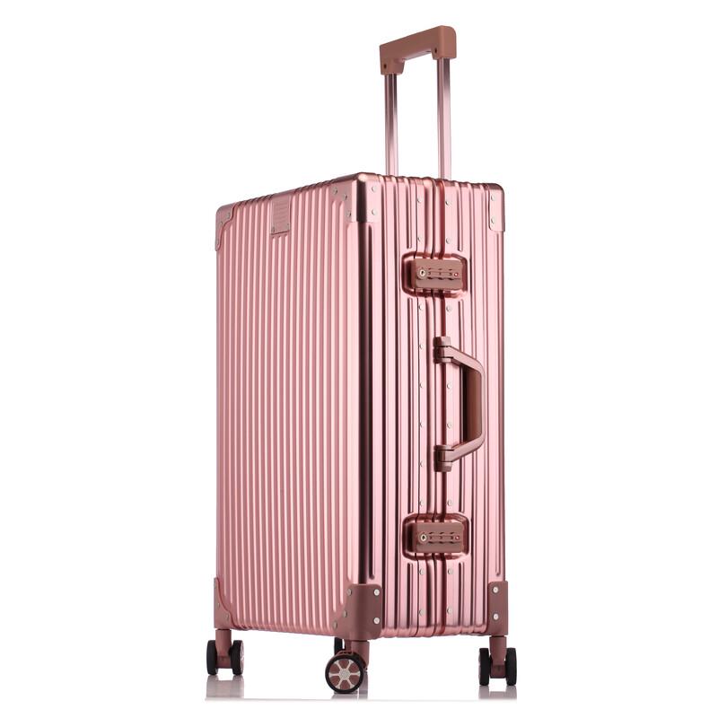KIYERSY Business Aluminum Frame Luggage