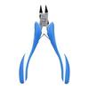 GodHand Craft Grip Series Tapered Plastic Nippers GH-CPN-120-S Hobby Tool Blue