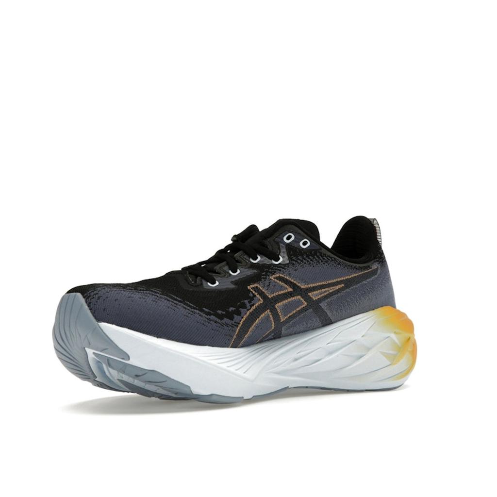 Asics Novablast 4 Black Thunder Blue Men Sneakers 1011B693-001