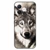For Honor X60i Case Soft Silicone TPU Cat Lion Fashion Back Cover for Huawei Honor X60i 5G Cases HonorX60i Shockproof Cartoon