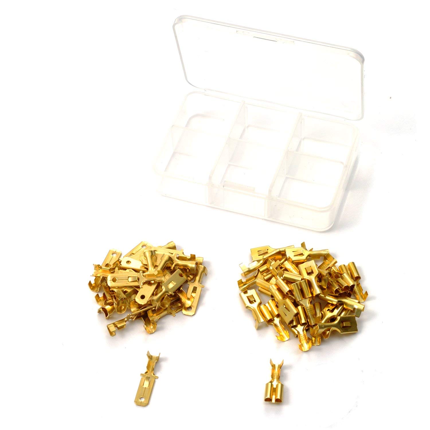

Daytona Motorcycle Flat Terminal Set 250 Type 30 Pieces Set 96161