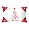 Christmas Cushion Cover Red Pillowcase Sofa Decoration Pillow Home Decor