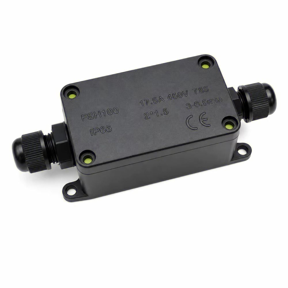 2-Way 3-Way Sealed Junction Box Waterproof Electrical Cable Box IP66 Junction Box  Garden Projects