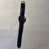 Used Q&Q Citizen Watch Quartz Day Date Blue Dial Leather Band