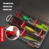 A1A2 Detachable Compartments Fishing Lures Box Baits Case Fishing Tackle Storage Trays Hook Organizers Waterproof Lures Box
