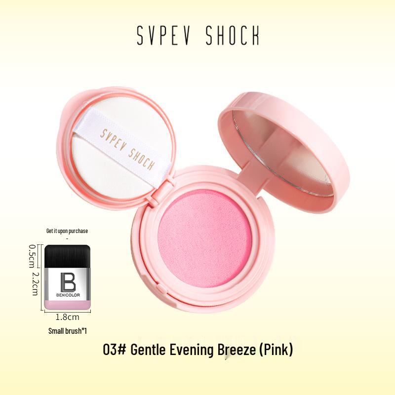 Mattes, langanhaltendes Dual-Use Rouge & Lippencreme mit Highlighter-Effekt - Tipsy Aufhellende Farbe