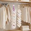 Hat Hooks for Closet Organizer Rack, Multi Clip Cap Holder, Hanger Hook Storage Baseball Knitted Hat, Strap Bedroom Dorm Adhesive Holder