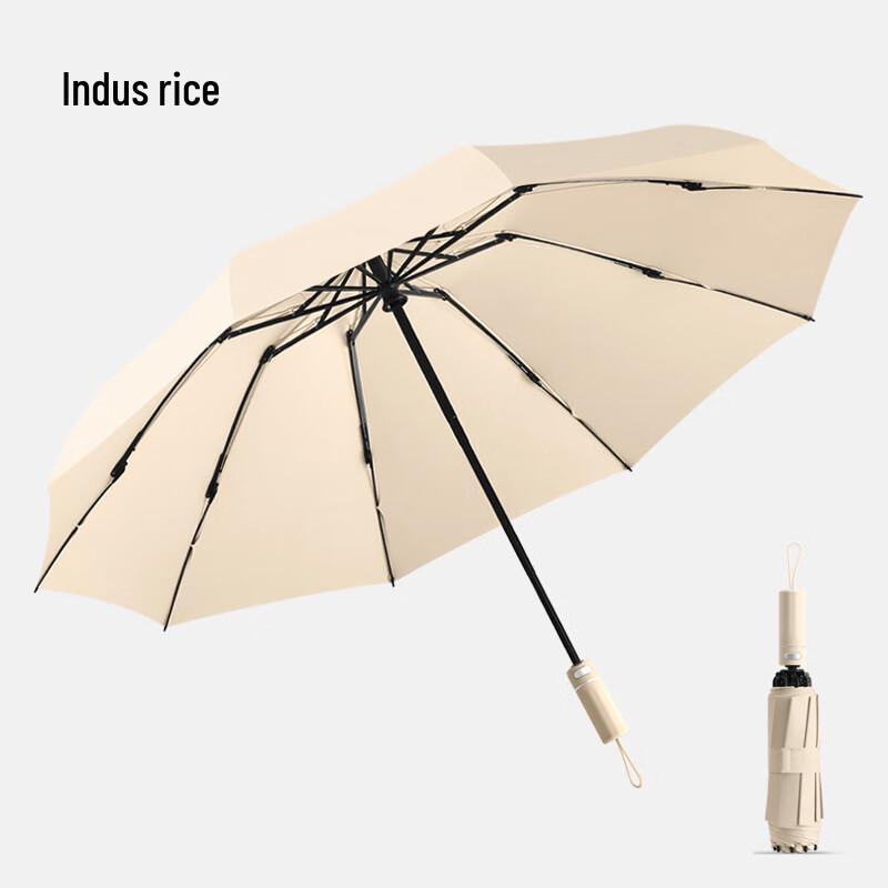 OIMG 10-Rib Manual Folding Reverse Umbrella