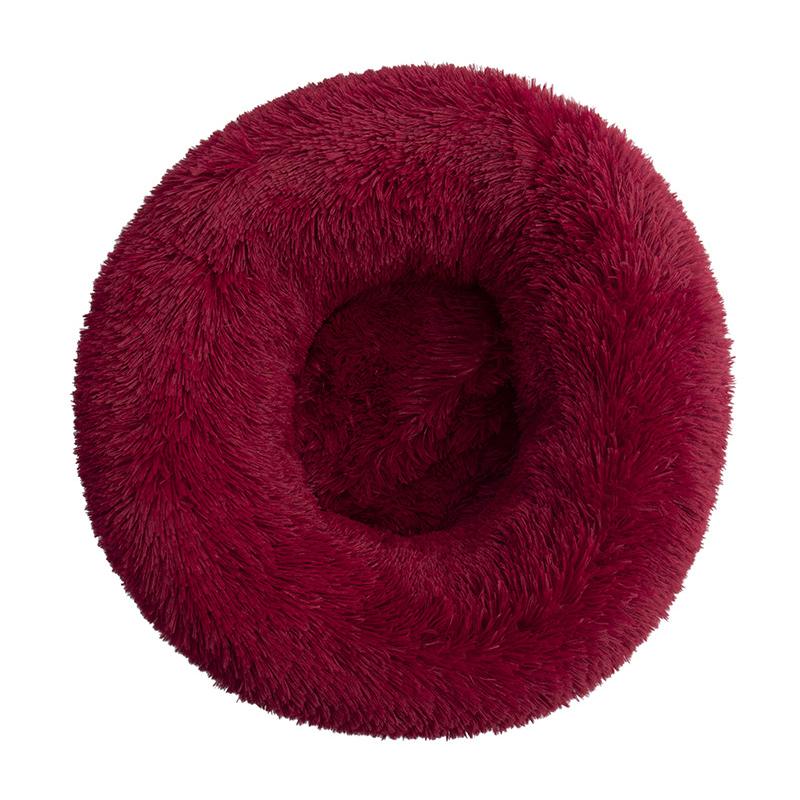 Pet Dog Cat Calming Bed Beds Large Mat Comfy Puppy Washable Fluffy Plush Cushion
