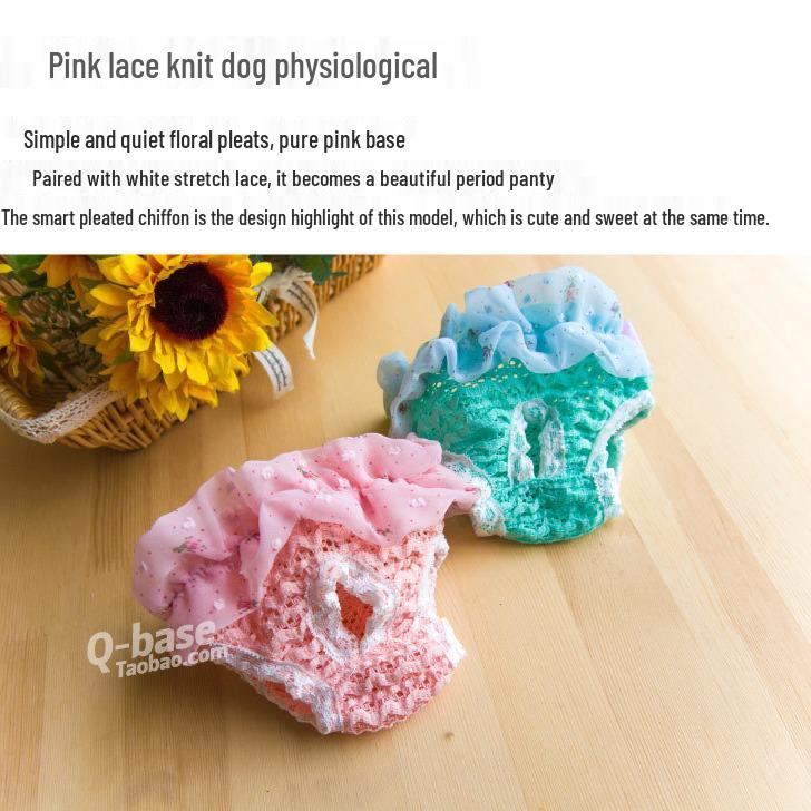 Dog Period Pants - Unisex Protective Underwear for Puppies & Adult Dogs, Anti-Harassment & Safety Briefs