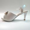 Women's Heel Sandals Elegant Ladies Heeled Summer Brand White Party Shoes Comfortable Spike Heels 6cm