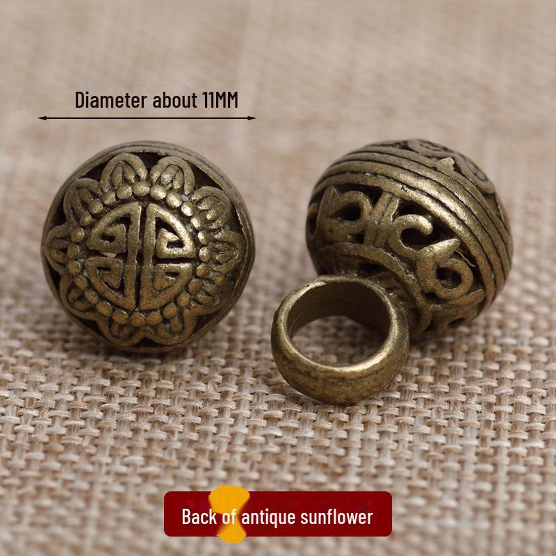 

Hengmeihe ручной работы китайский Cheongsam металлический круглый узор с облаками