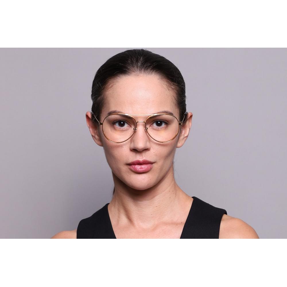 Moncler Ml0121 030 Unisex Eyeglasses