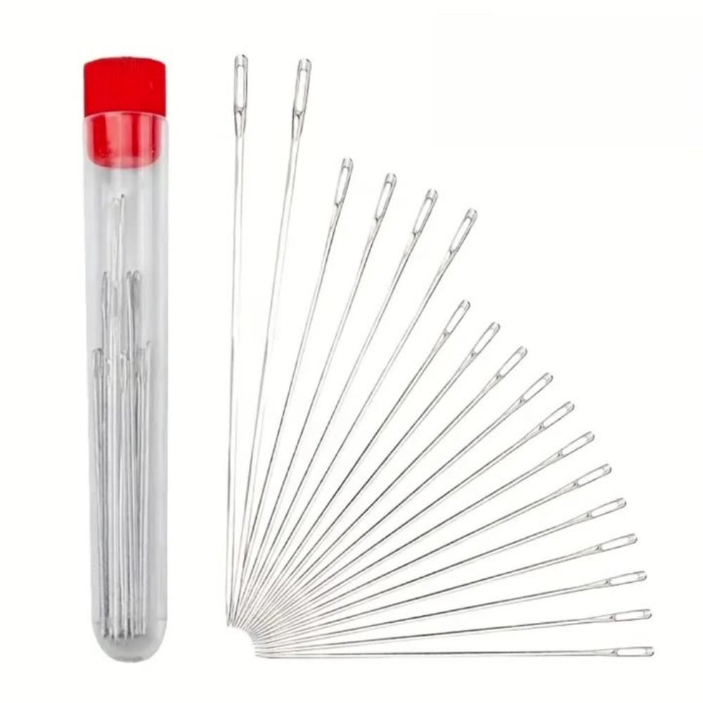 Multi-Purpose Needle Thread Hand Repair Tools Needle and Thread Kit  for Quilt Sewing