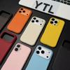 Premium Matte Leather-Texture TPU Case IPhone 11 To 17 Series Full Coverage Shockproof Soft Cover In Multiple Colors