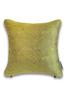 Out Style Resort Cushion French Directly Imported from Sewn In Japan Cover, Fabric, Japan, (Cocoa Green, 45x45cm)