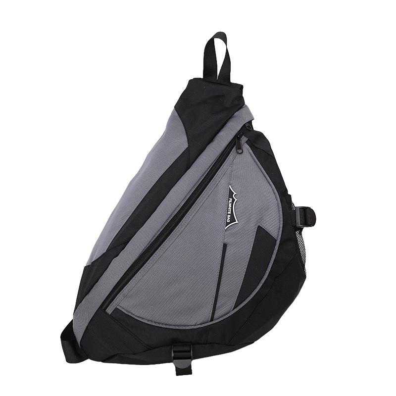Men's Japanese-Korean Style Waterproof Multi-Functional Crossbody Backpack – Large Capacity for Commuting & Travel.