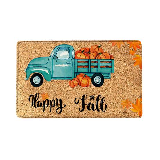 

Дверной коврик Гном с рисунком тыквы Нескользящий полиэстеровый напольный коврик для ванны 40*60cm