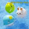 Cross-border Baby Bath Toys: Little Yellow Duck Scoop for Children Ages 0-3 – Water Play, Light-Up Toys for Bathroom and Swimming
