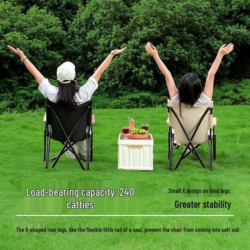 OEING Outdoor Folding Camping Chair