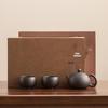 Elegant Chinese Ceramic Gongfu Tea Set