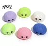 Steamed Bun Squeeze Toy Cartoon Expression Bubble Dumpling Stress Relief Gadget Fidget Hand Relaxation Decompression Tool