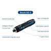 Bosch Go 3 Electric Screwdriver Professional Cordless Screwdriver 7+1 Gear Torque Rechargeable Cordless Drill Go 2 Upgrade
