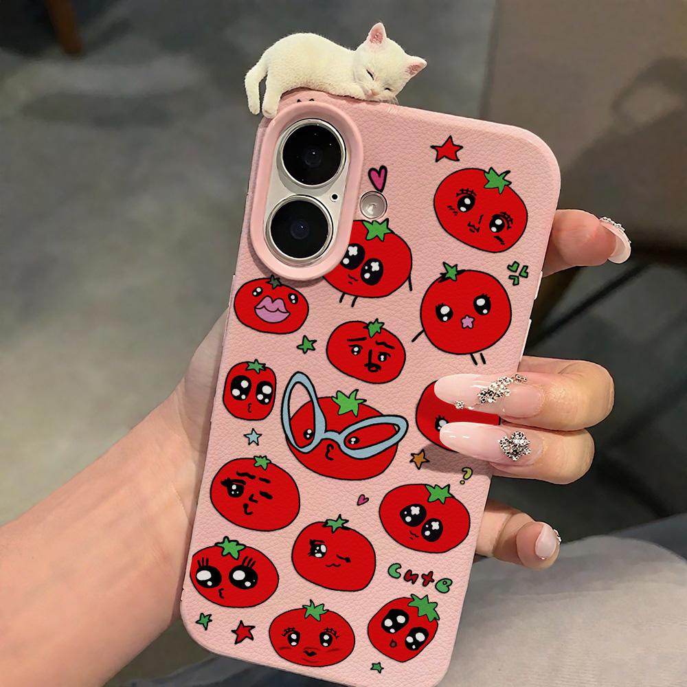 Painted Phone Case for iPhone 11 12 13 14 15 16 iPhone 11 12 13 14 15 16 Pro 12 13 14 15 16 Pro Max