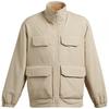 Mens Chest Pocket Relaxed Fit Soft Shell Jacket