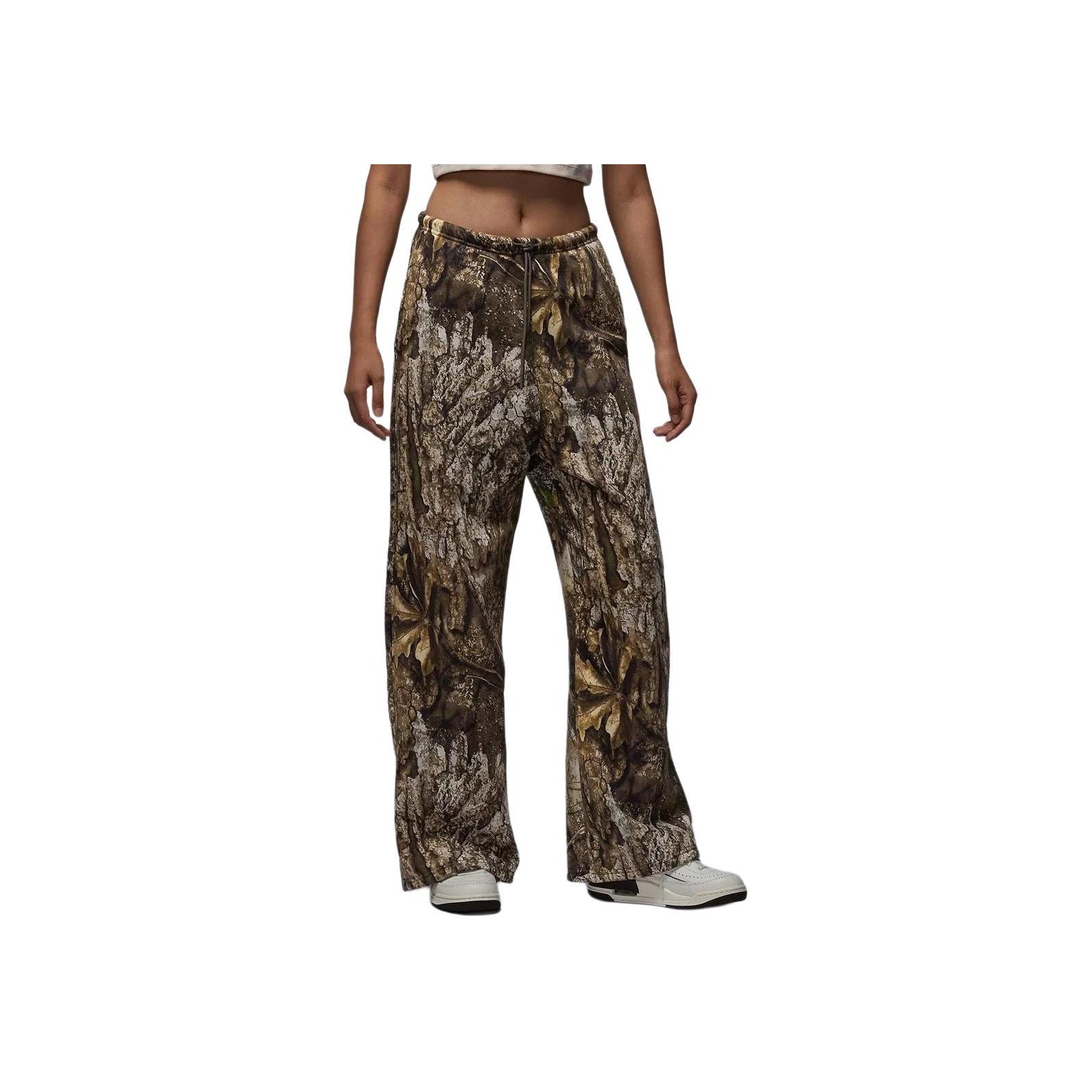 

Jordan X Realtree Коллаборация Шнуровка Универсальные Удобные Модные Повседневные Брюки Женские брюки HV0476133 S