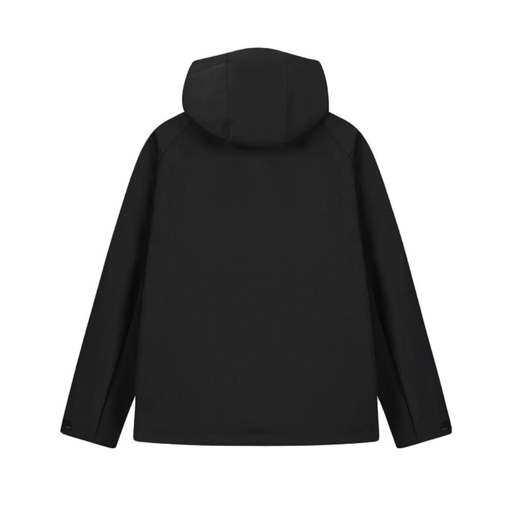 Fila White Casual Outdoor Versatile Simple Woven Hooded Jacket Men Jacket F11M543701FBK