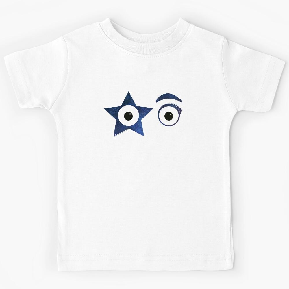The Starchild Kiss The Band Galaxy Stars Kids T-Shirt