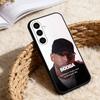 Booba Singer B2o 92i Phone Case For Samsung Galaxy A91,80,73,72 ,71,53,52,32 ,31,22,21s,20,Soft Black Case